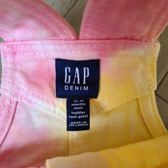 Gap Toddler Denim Set 12-18M - Picture 4 of 9
